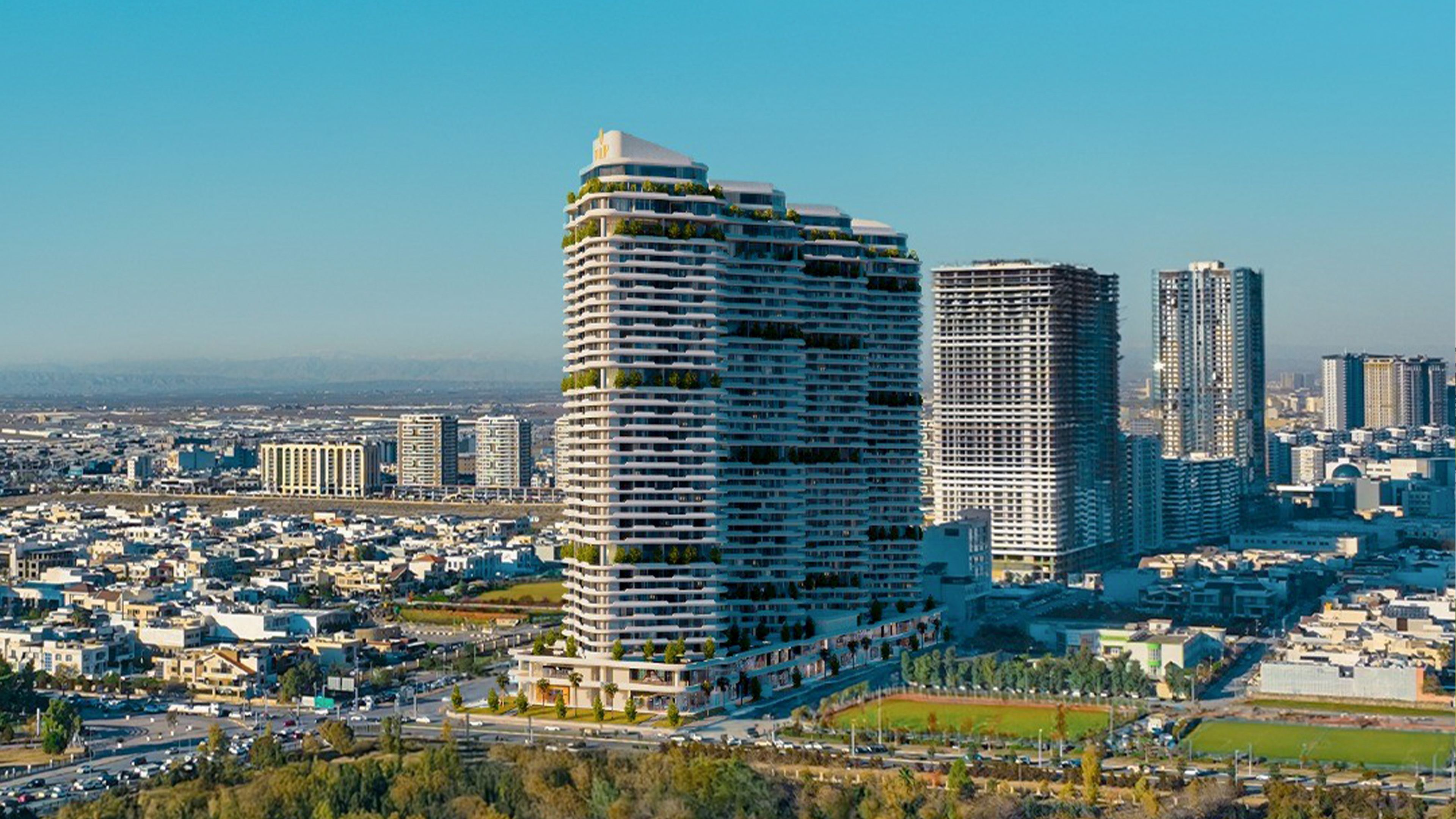Tulip Towers