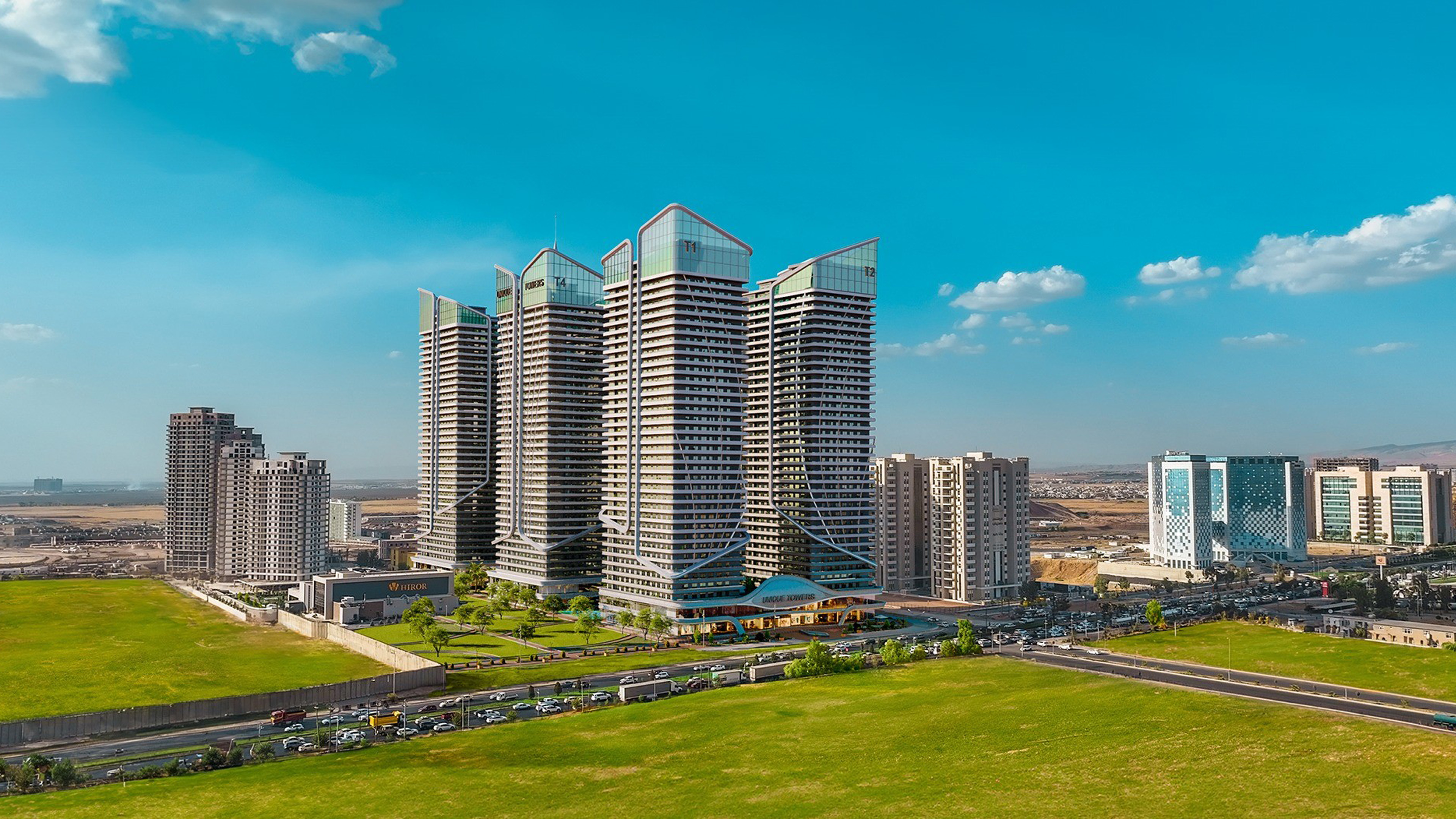 Unique Towers