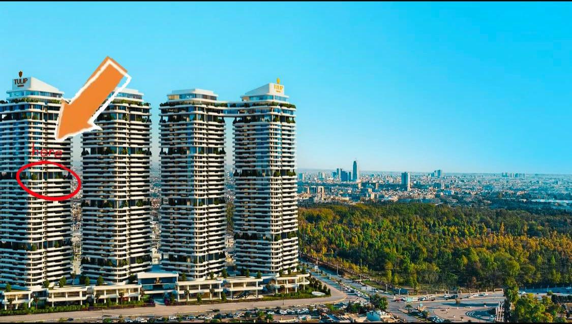 Duplex in Tulip Towers