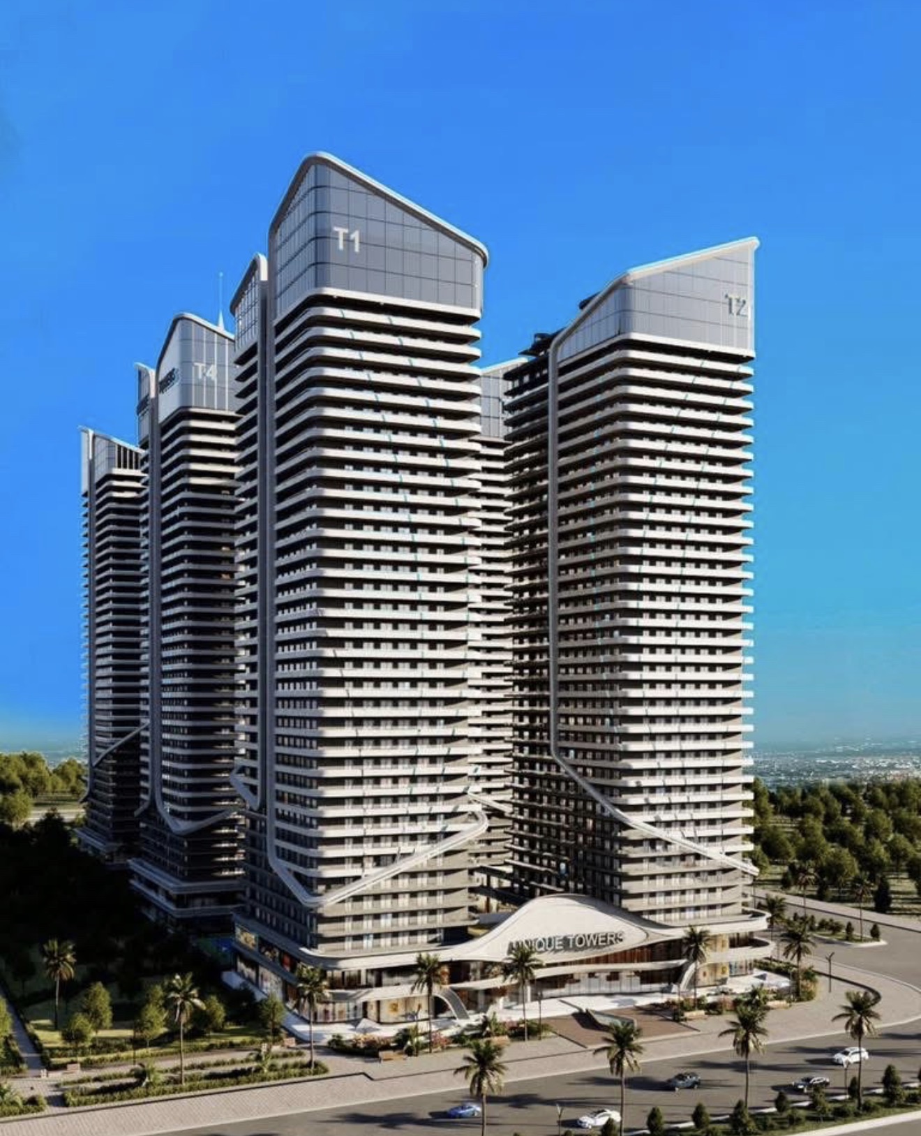 Apartment at Unique Towers