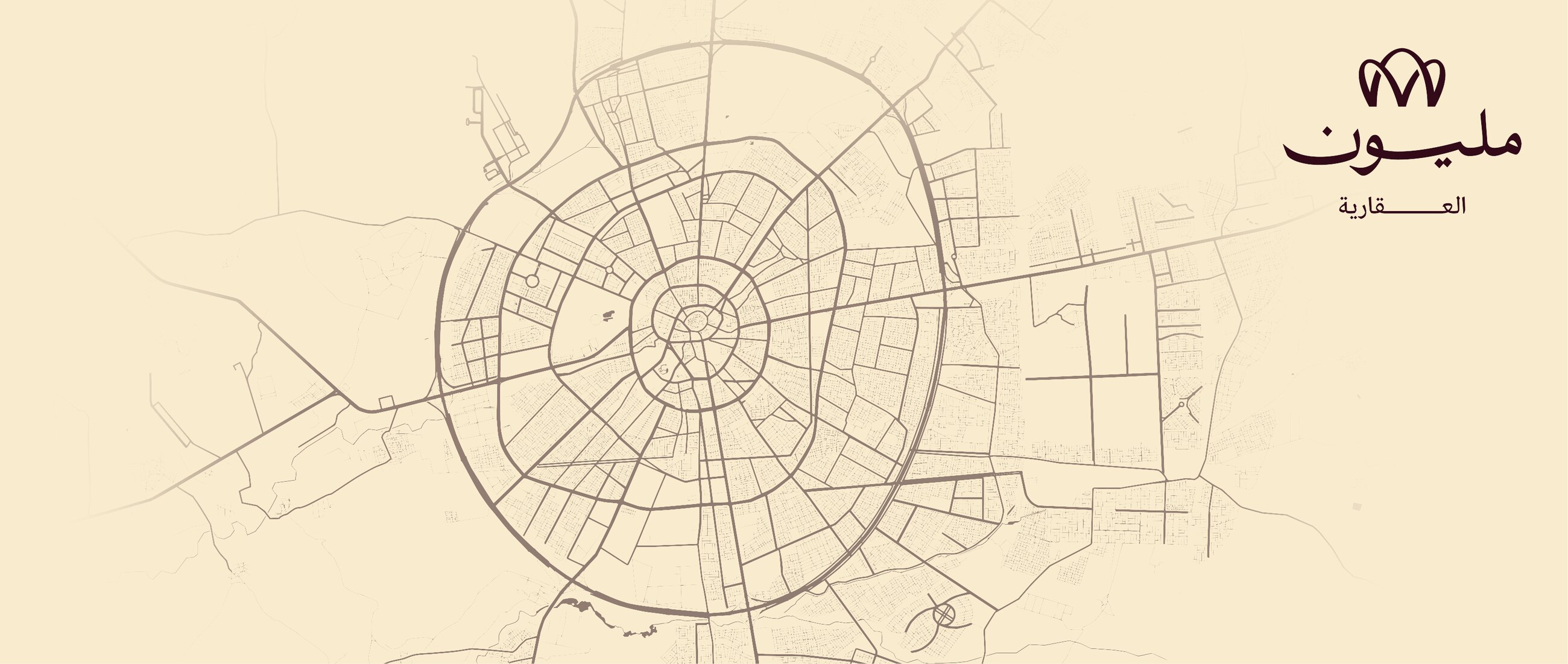 Map of Erbil